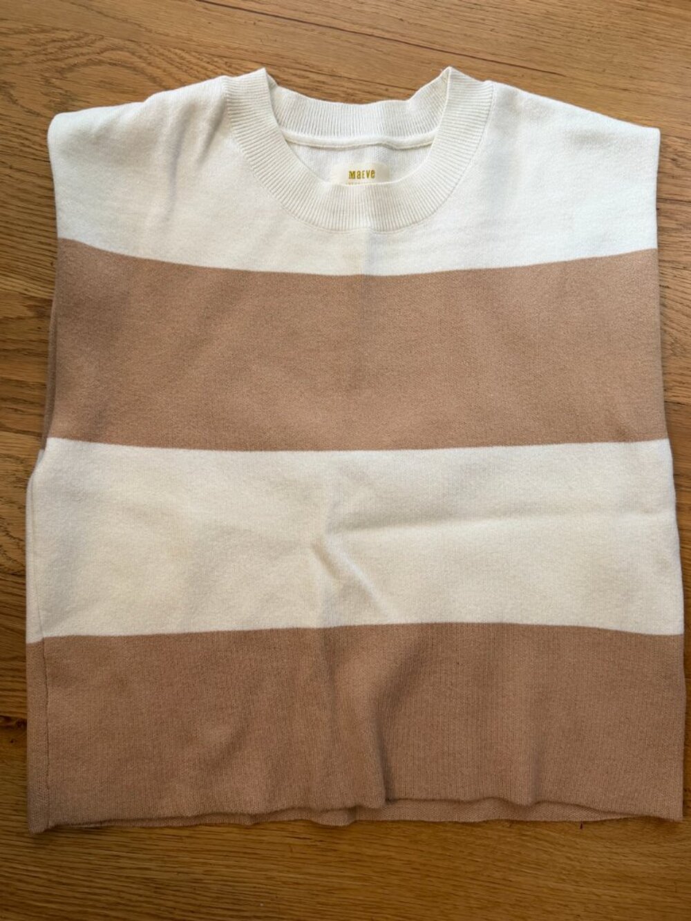 Anthropologie Maeve Sleeveless Sweater